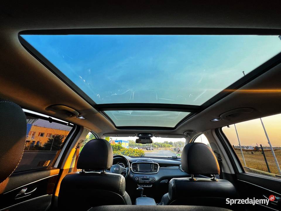 Kia Sorento bezwypadkowa niski przebieg salon i Toruń