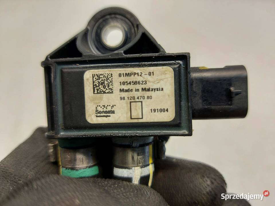 PEUGEOT 508 II 16 Czujnik ciśnienia spalin