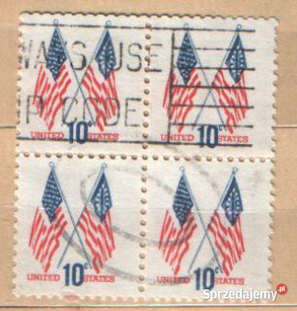 Zn USA Mi 1509 x 4 kas 1973 Antyki, Sztuka, Kolekcje Gliwice