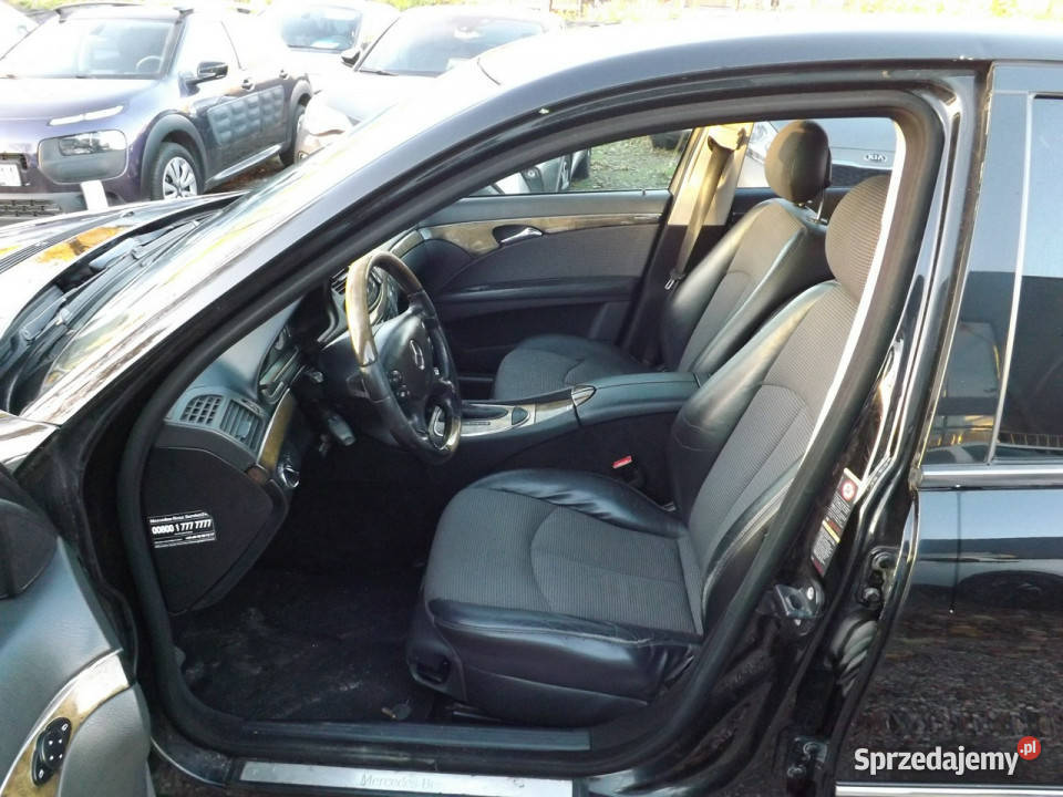 Mercedes E 200 W211 20022009 Słupsk