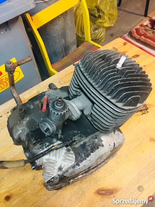 Silnik WSK 175 W2 Najlepszy i Najbardziej Rok produkcji 1982 Golczewo