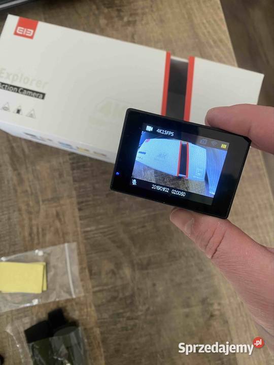 Kamera internetowa sportowa EIE Explorer 4K wifi Olsztyn