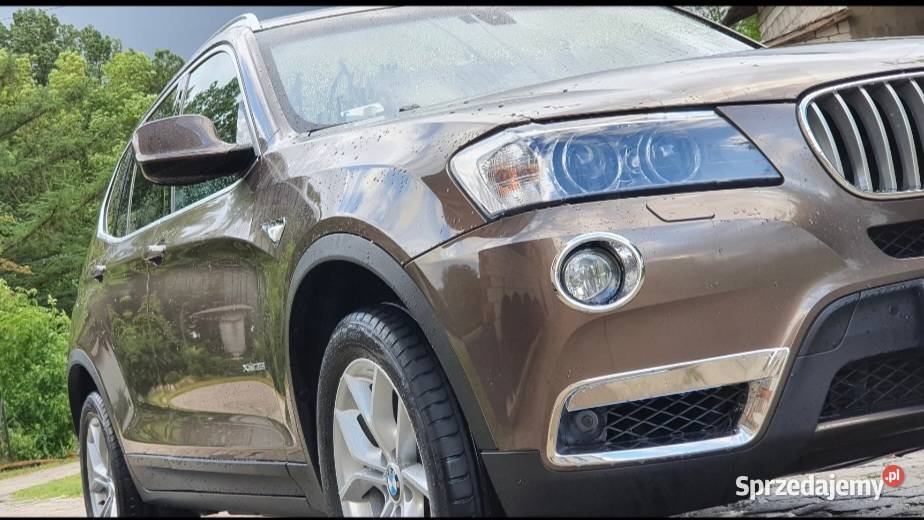 BMW X3 F25 xDrive35i kupiony w polskim salonie Horyniec-Zdrój