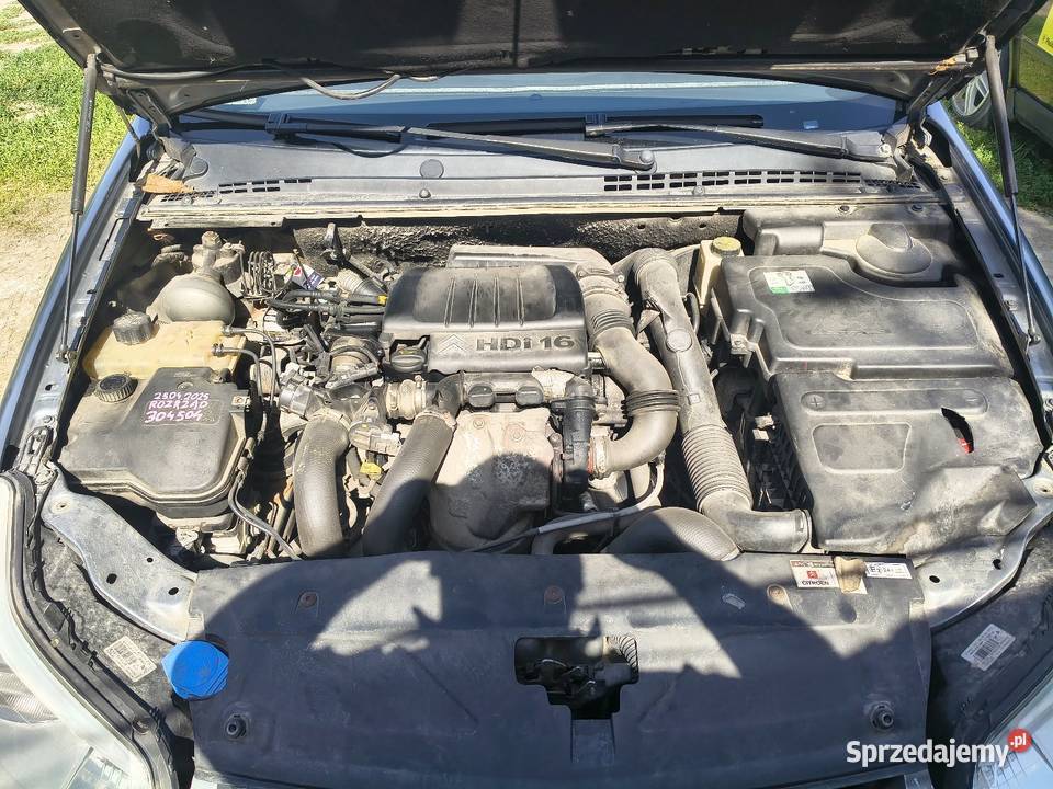 Sprzedam Citroen C5 2005 16HDI lubelskie Płoskie sprzedam