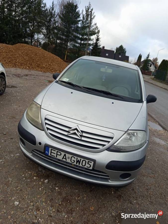 Citron C3 11 benzyna nieuszkodzony sprzedam