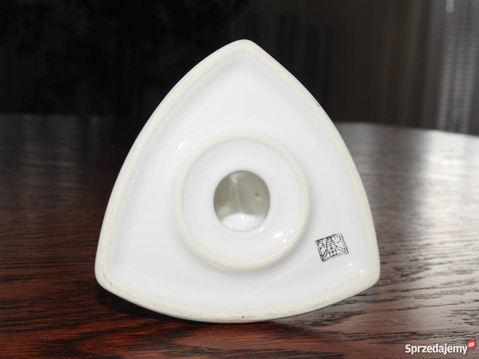 Świecznik Jeleń Gmundner Keramik podkarpackie Przemyśl