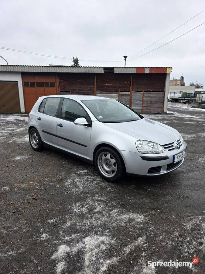 Volkswagen Golf V 19tdi klimatyzacja wielkopolskie Chodzież