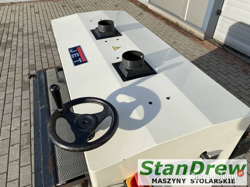 Szlifierka dwuwalcowa JET DDS237 pomorskie Mojusz