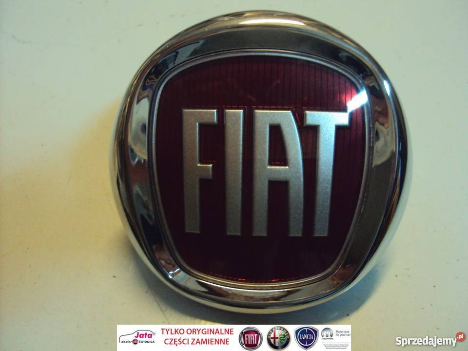 Znaczek emblemat tył Fiat Bravo II ORGINAL Świdnica
