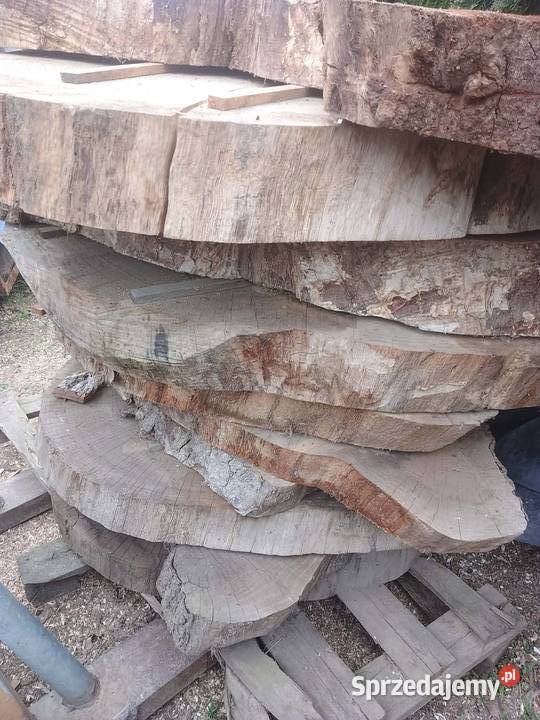 Sprzedam plastry dębowe i wiąza