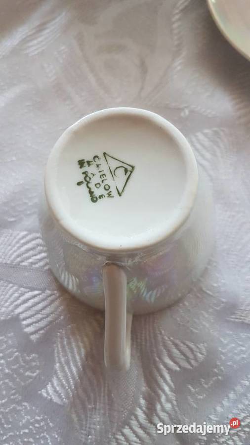 Porcelana ĆmielówSerwis kawowy Warszawa