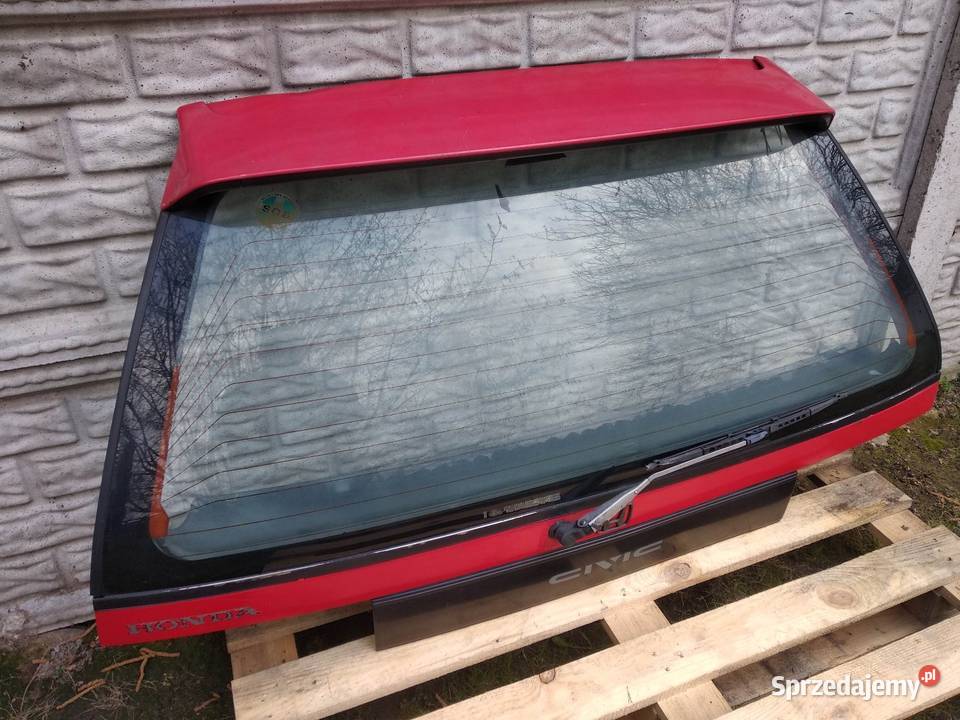 Honda Civic IV 4 klapa bagażnika kompletna