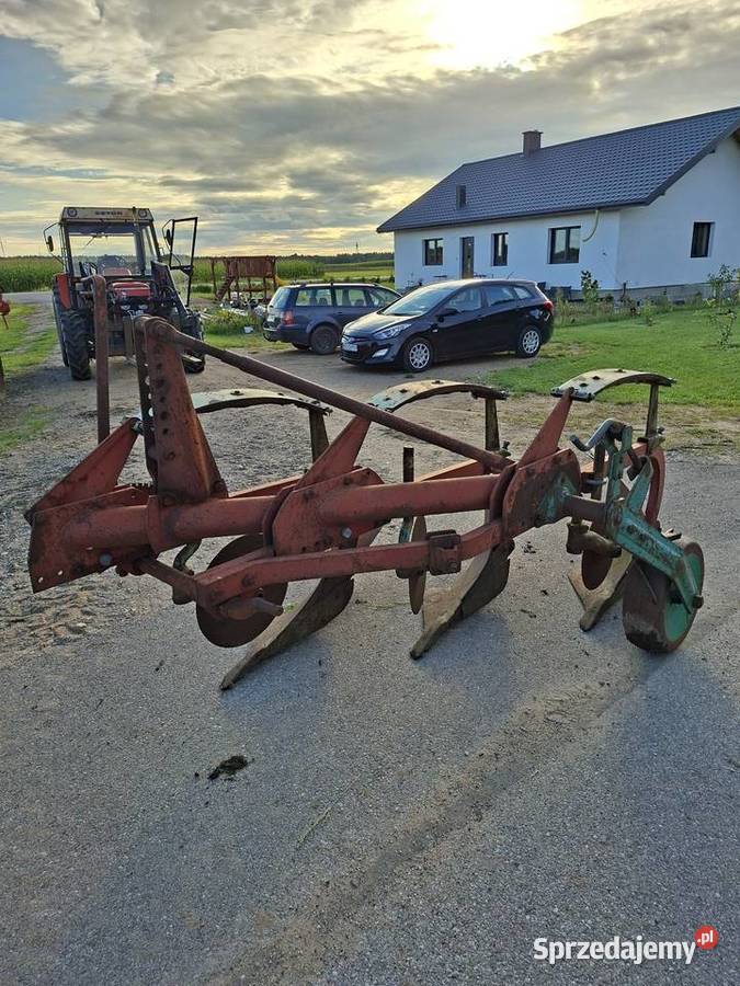 Pług Kverneland 3 skibowy 16 4 resor 16 ab 85 podlaskie Raczki