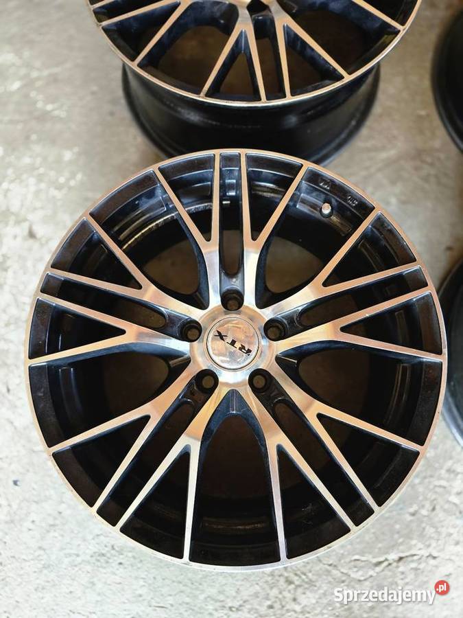 Alufelgi 17 5x110 aluminiowe podkarpackie Dębica