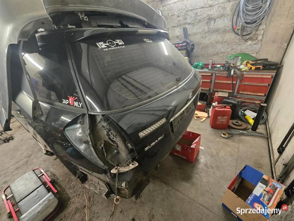 2003 Subaru Outback 25 LPG NA CZĘŚCI 245455km mazowieckie