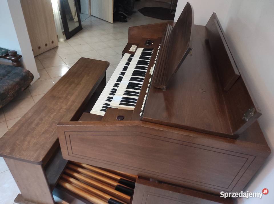 Sprzedam organy kościelne Allen Warszawa