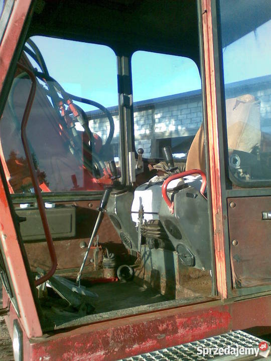 Atlas 1302 ELC błotniak Gąsiennice Stara Kiszewa