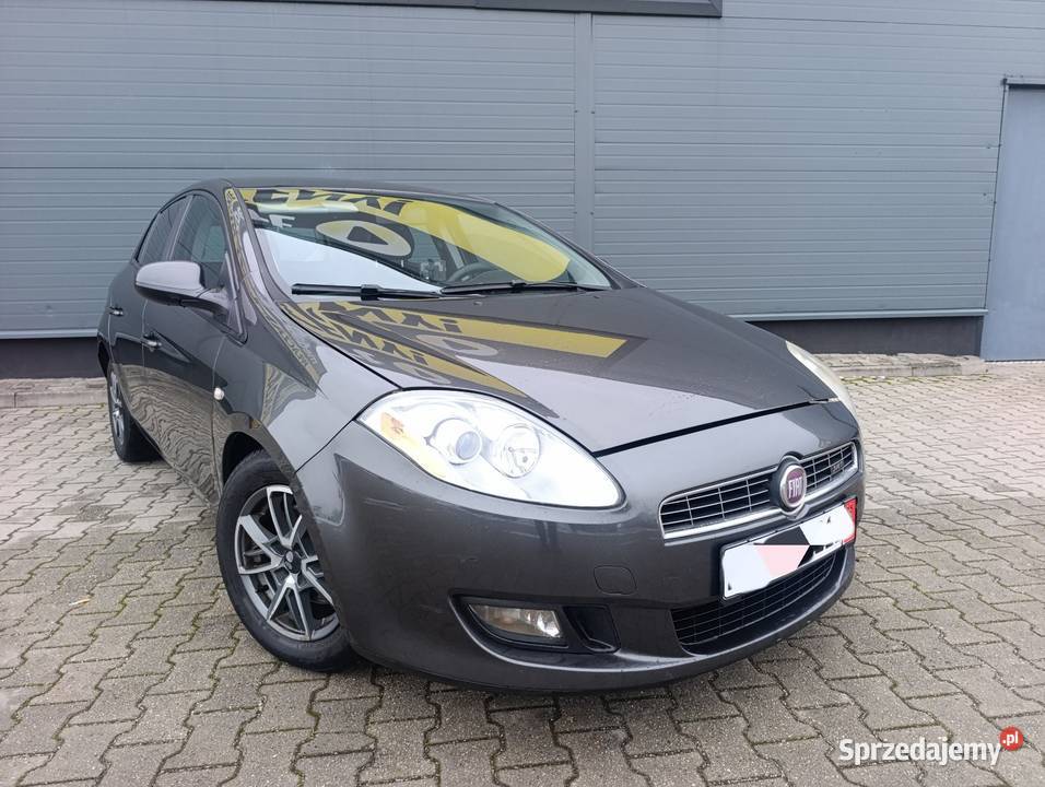 Fiat Bravo 14 TJet sprowadzony Sosnowiec