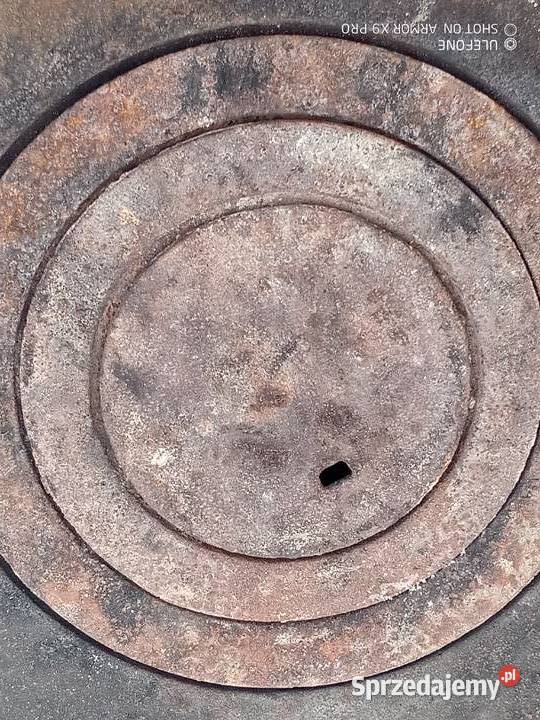 sprzedam piec koza wys47 fi 30 okragły Strzelno