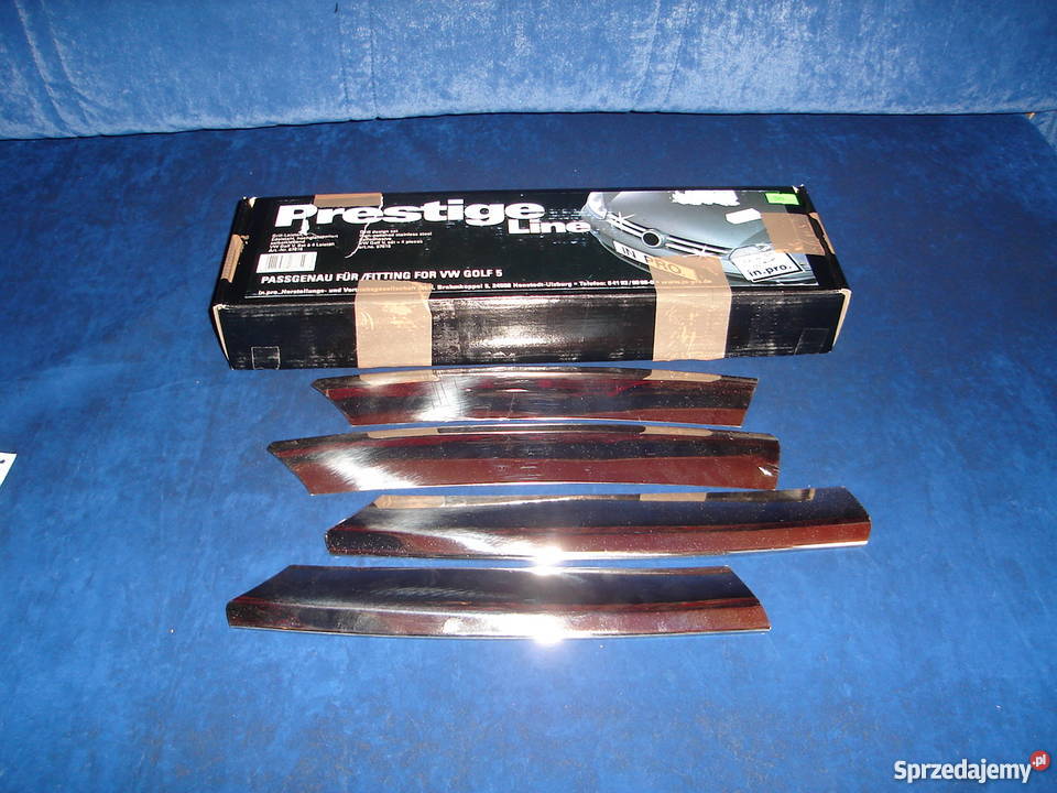 INPRO listwy grila golf audi stilo polo passat Tuning Bydgoszcz