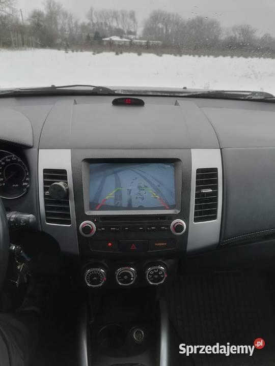 Outlander 2 20 benzynalpg poduszka powietrzna Wola Mrokowska