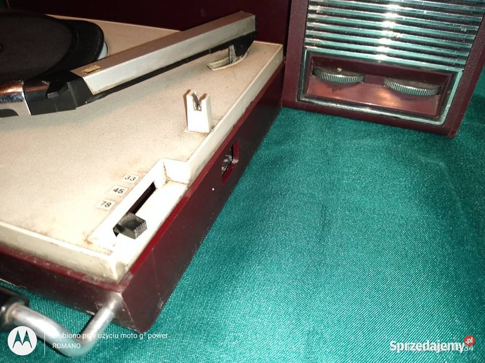GRAMOFON Philips vintage Katowice
