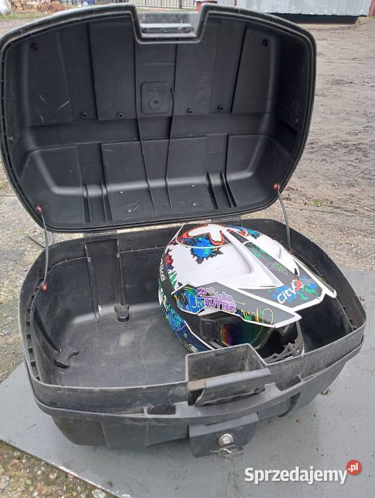 Kufer skuter quad na dwa kaski wielkopolskie Szamocin