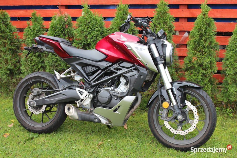 HONDA CB 125 R CBR 2020 transport możliwość zachodniopomorskie Goleniów