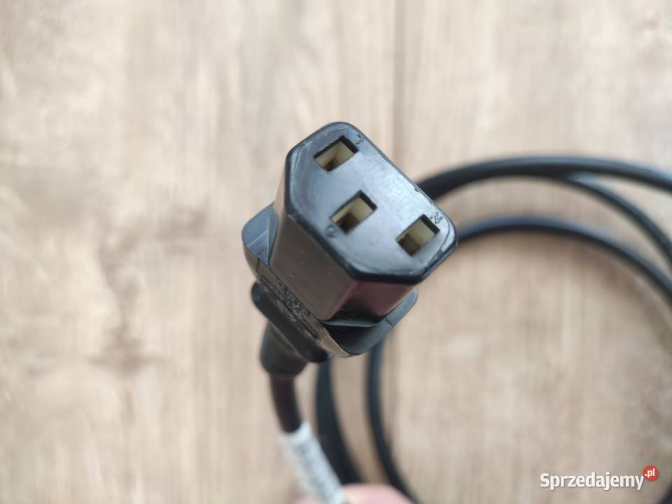 Kabel zasilający 180 18m komputera monitora