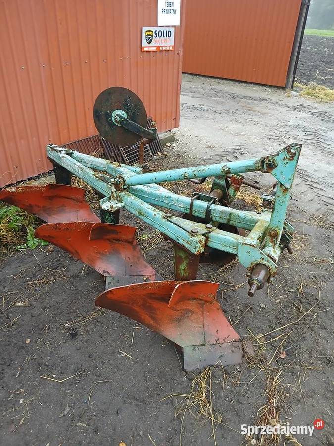 Pług 3 Unia Grudziądz Pługi łódzkie Rzgów sprzedam
