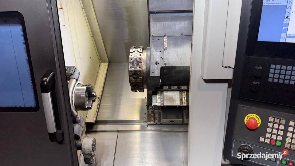 Centrum tokarskie CNC Doosan LYNX 2100LY Tarnowskie Góry