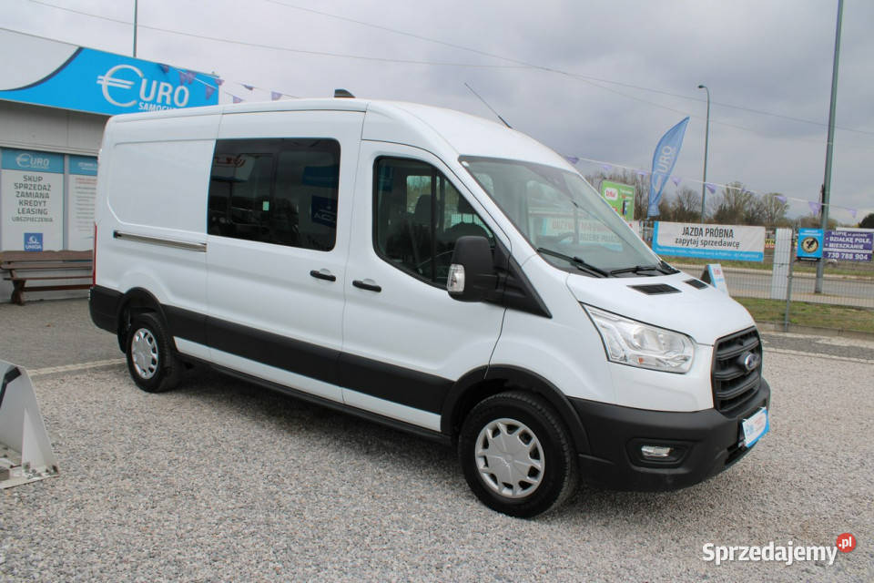 Ford Transit 4X4 Ambiente 6 osob Netto 85 284PLN Warszawa