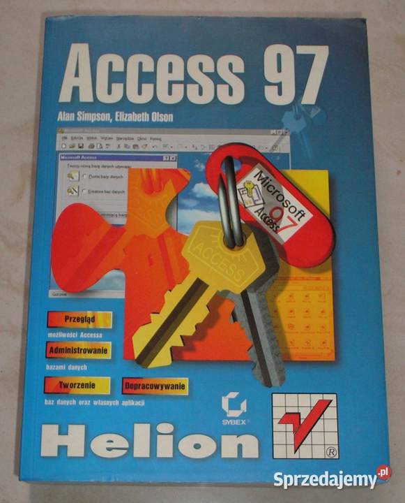 Access 97 Alan Simson i Elizabeth Olson małopolskie Kraków