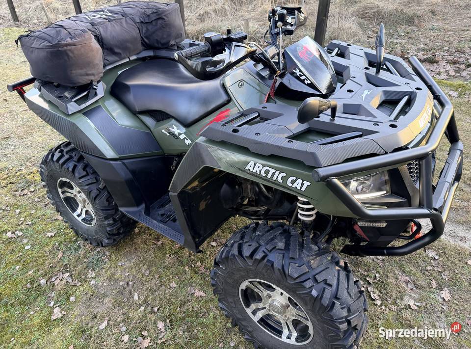 Quad ARCTIC CAT 700 XR Stan idealny Lipowe Pole Plebańskie