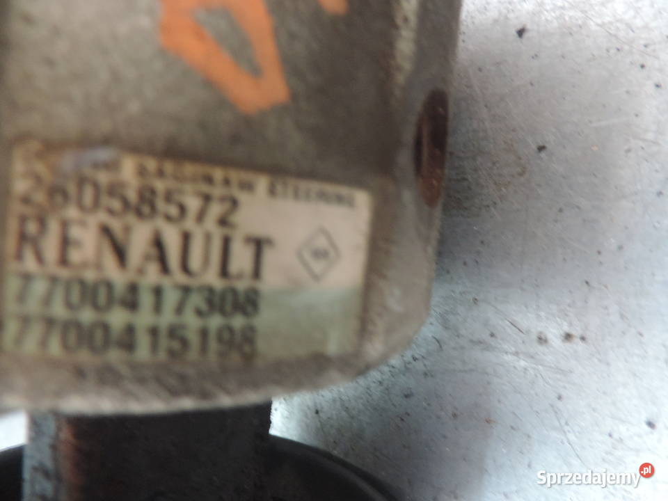 RENAULT SCENIC 1 19 DTI POMPA WSPOMAGANIA małopolskie Nowy Sącz