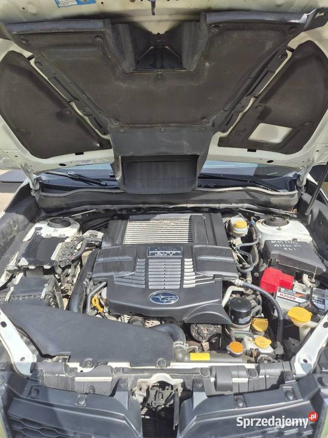Sprzedam Subaru Forester XT 20 turbodoładowany kurtyny powietrzne podlaskie Białystok