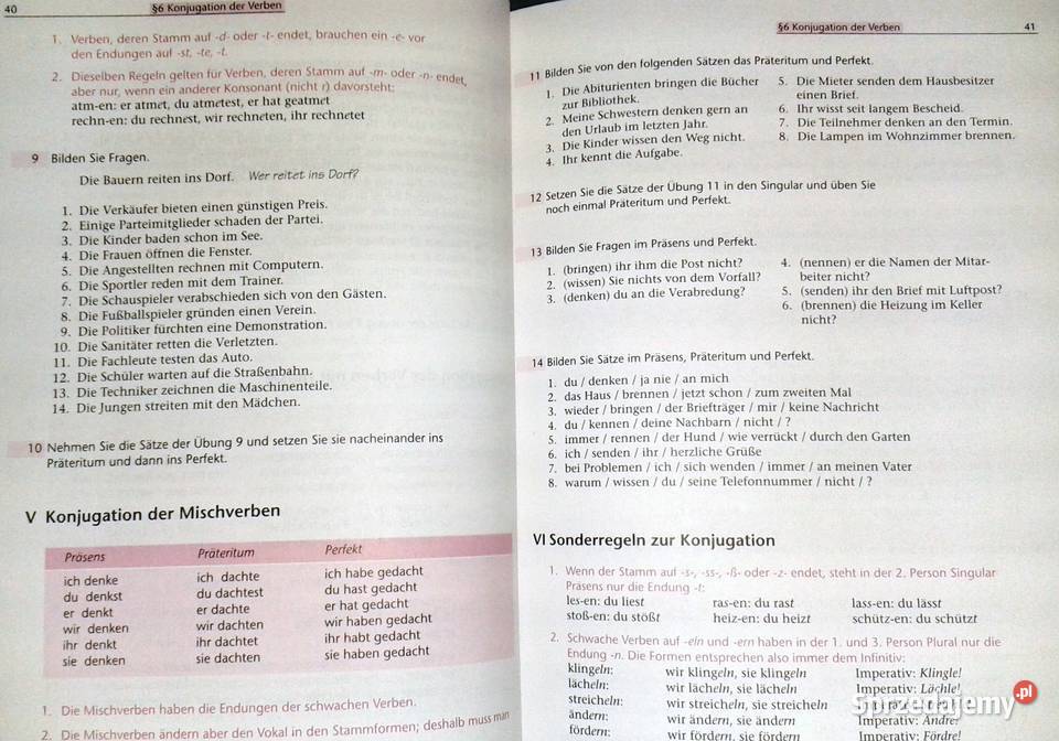Lehr und bungsbuch der deutschen Grammatik Chełm
