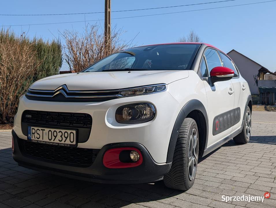 Citroen C3 12 PureTech Benzyna Salon ASO 1 benzyna Pysznica
