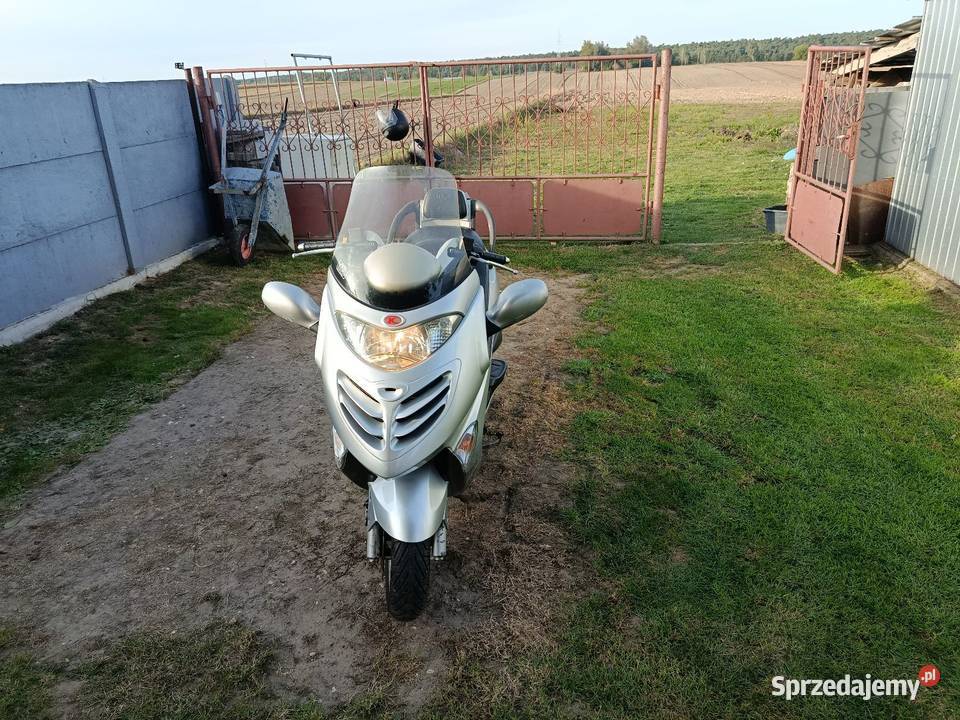 Skuter 125 Kymco Grand dink Tomaszów Mazowiecki sprzedam