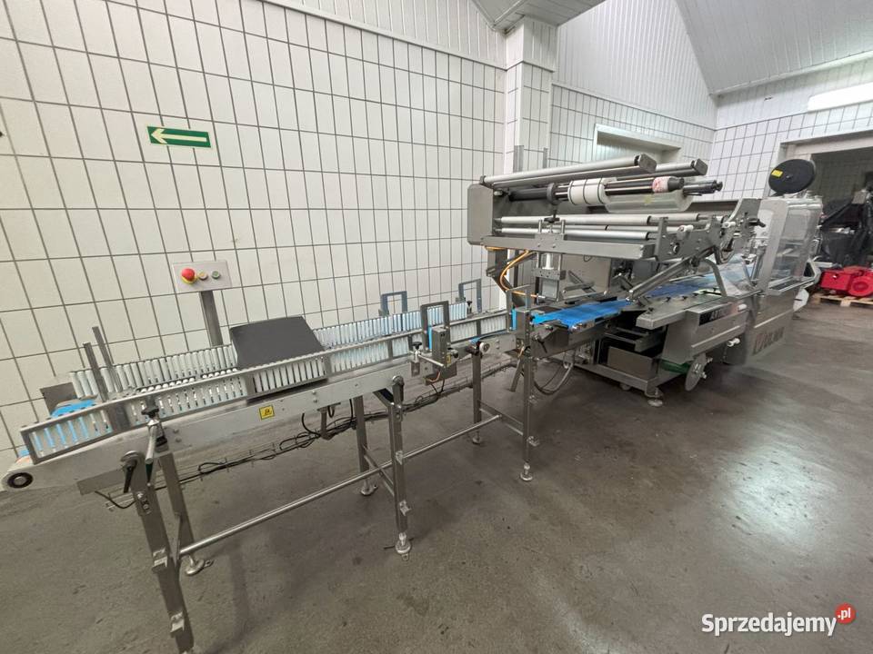 Pakowaczka flowpack ULMA Artic 2013r Sosnowiec