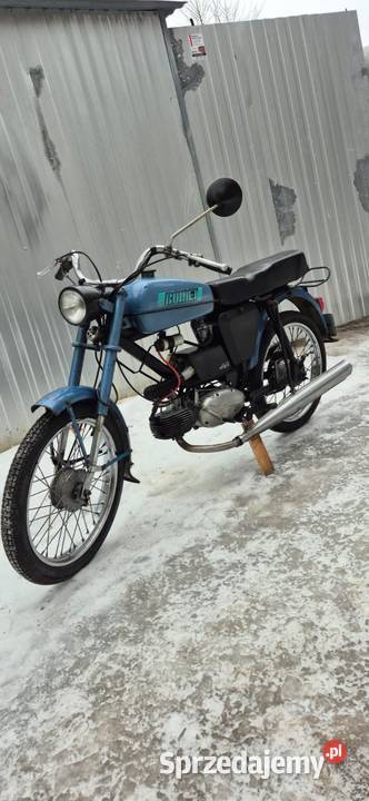 Romet Zarejestrowany 3 biegowy