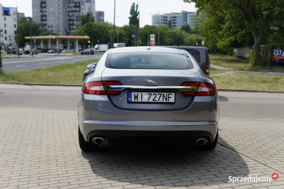 Jaguar XF 30d Luxury ze Szwajcarii X250 20072015 Warszawa