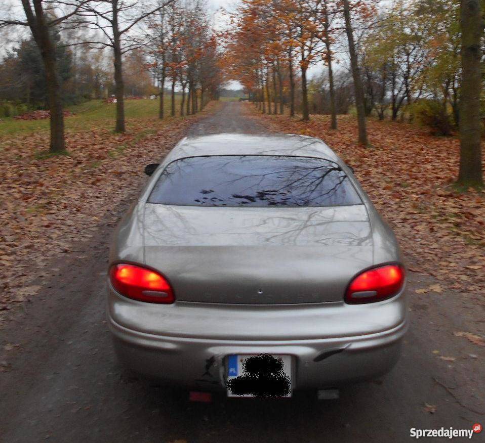 Chrysler Concorde 27 V6 180 1999r elektryczne lusterka warmińsko-mazurskie Prątnica