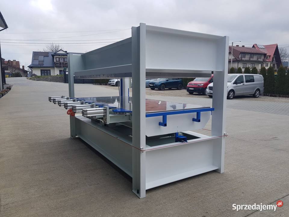 Prasa półkowa SORMEC T100 1300x3000 dociski Naprawa