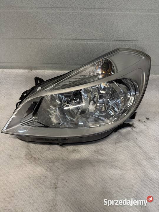 Lampa lewy przód Renault Clio III 0509