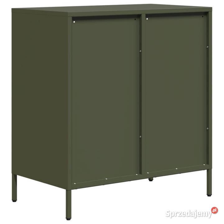 Szafka oliwkowa 68x39x735 stal walcowana na Warszawa