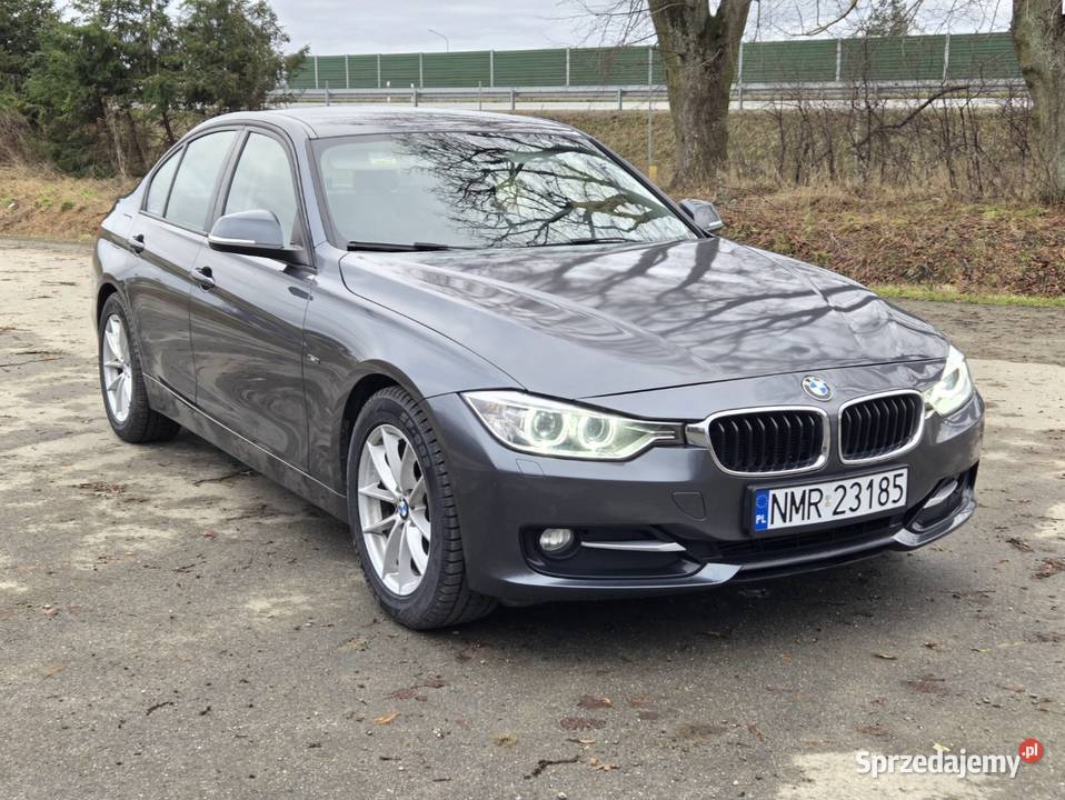 BMW 316D 20D 2015 Sportline warmińsko-mazurskie Mrągowo