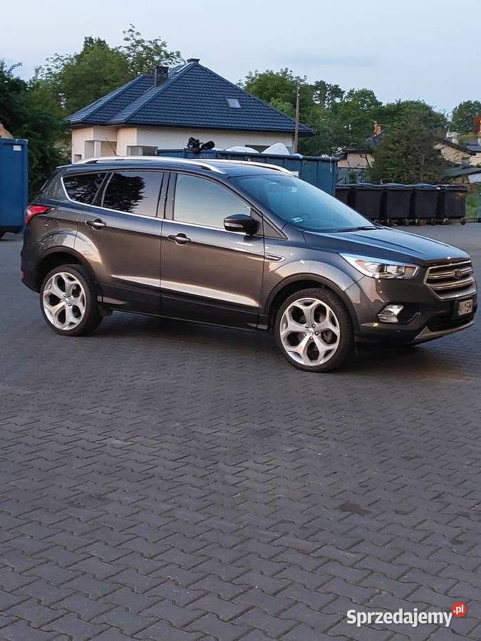 FORD ESCAPE TITANIUM 4X4 2l 243 2018r ZAMIENIĘ Z Ford Brwinów sprzedam