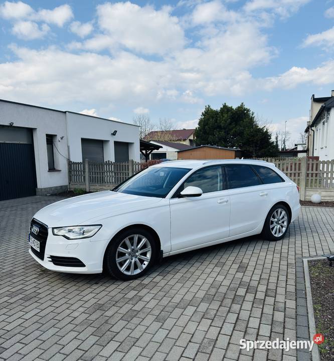 Audi A6 C7 Avant 20TDi zadbany bogata wersja Ostrów Wielkopolski
