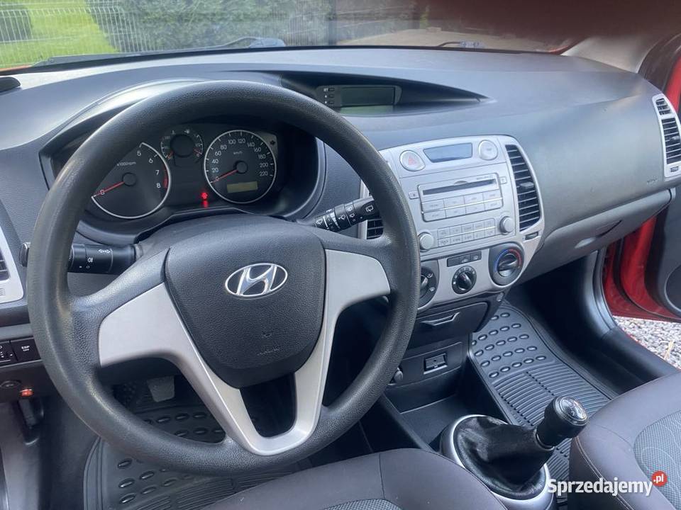 Hyundai i20 12 benzyna GAZ LPG 78KM i20 mazowieckie Gostynin